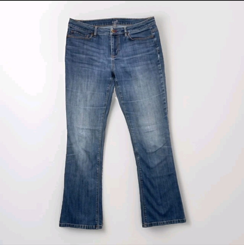 J.Jill Authentic Boot Fit Jeans Size 16